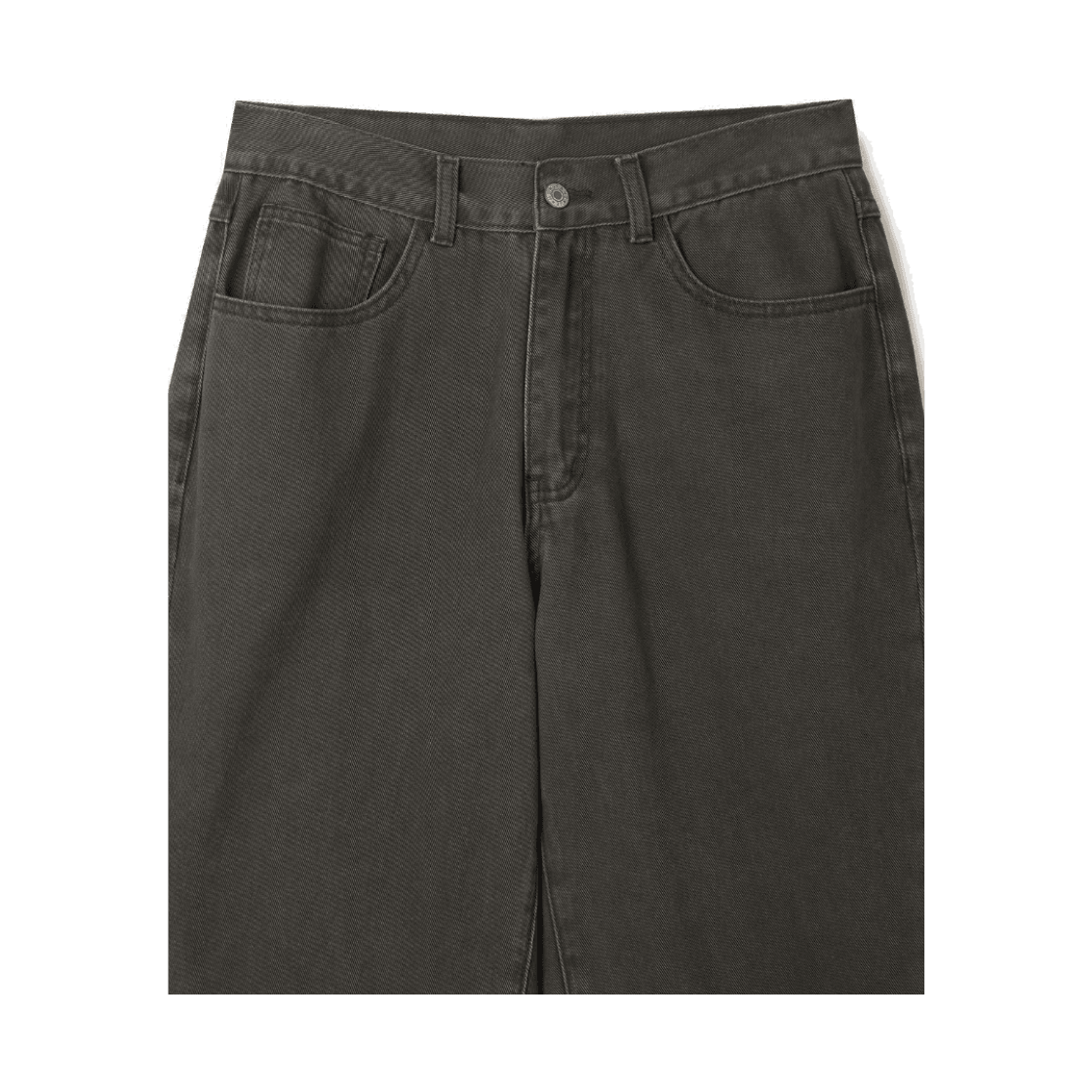 24/7 시리즈 커브드 와이드 데님 브라운(24/7 series Curved Wide Denim Brown) - 3