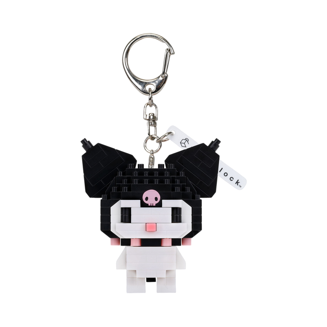 나노블럭 n-피규어 산리오 쿠로미(Nanoblock n-fig Sanrio Kuromi) - 1