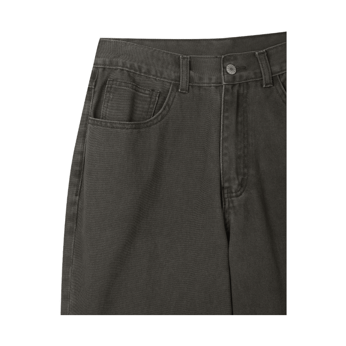 24/7 시리즈 커브드 와이드 데님 브라운(24/7 series Curved Wide Denim Brown) - 4