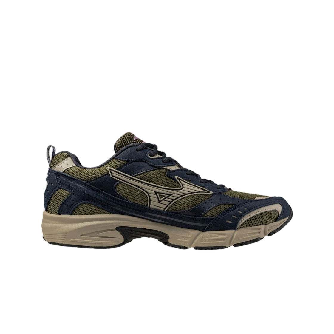 D1GA256204 Mizuno MXR Grape Leaf Vintage Khaki Salute