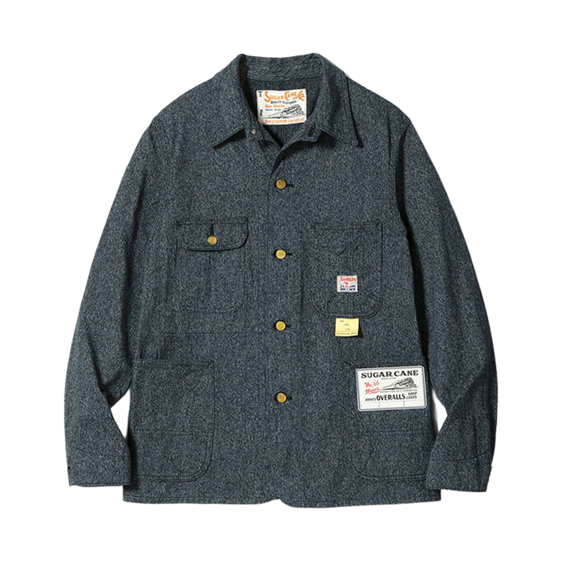 슈가 케인 워크 코트 블랙(Sugar Cane Work Coat Black)