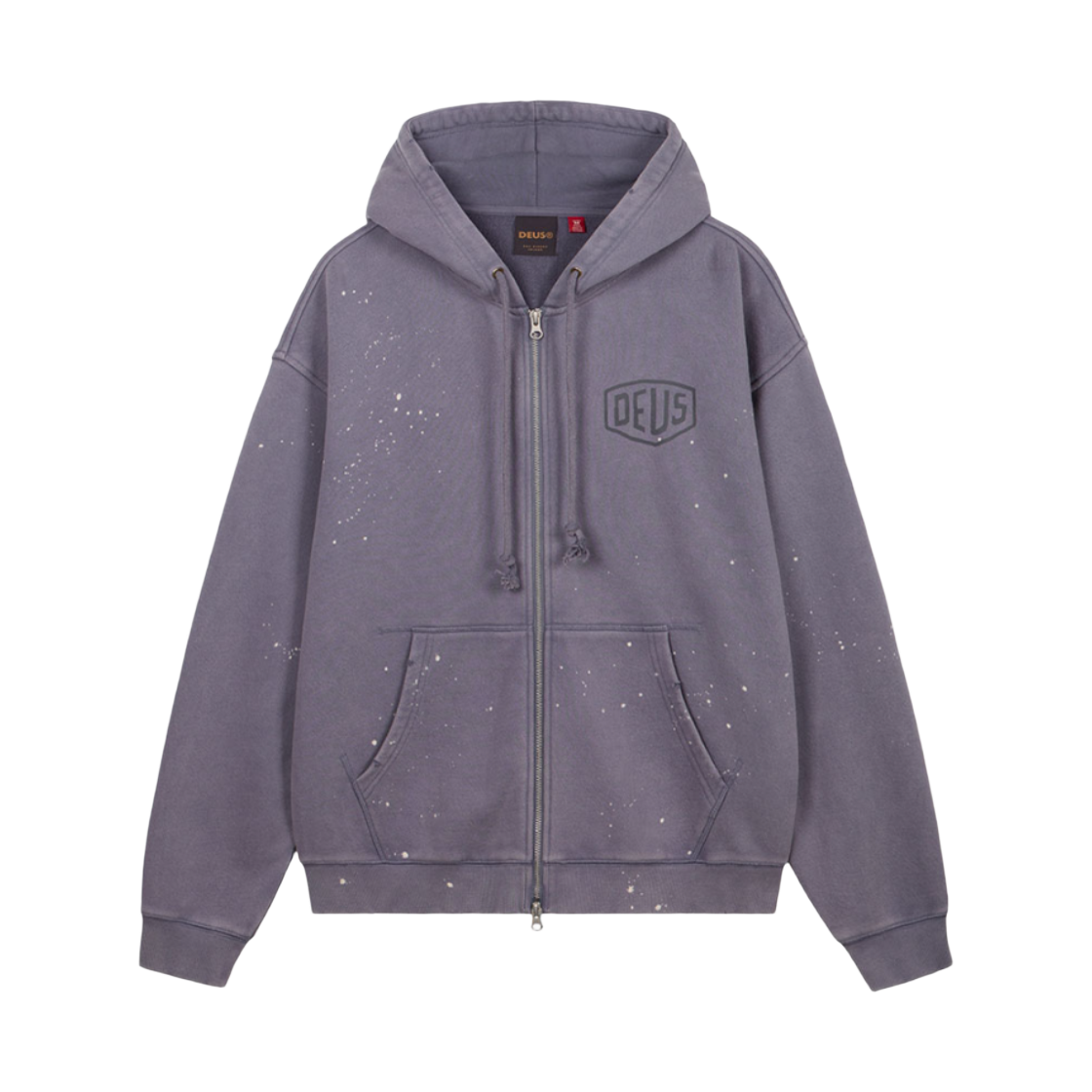 [6% 적립] 데우스 엑스 마키나 워크룸 컬리지 후디 집업 미드나잇 네이비([6% 적립] Deus Ex Machina Workroom College Hoodie Zipup Midnight Navy)