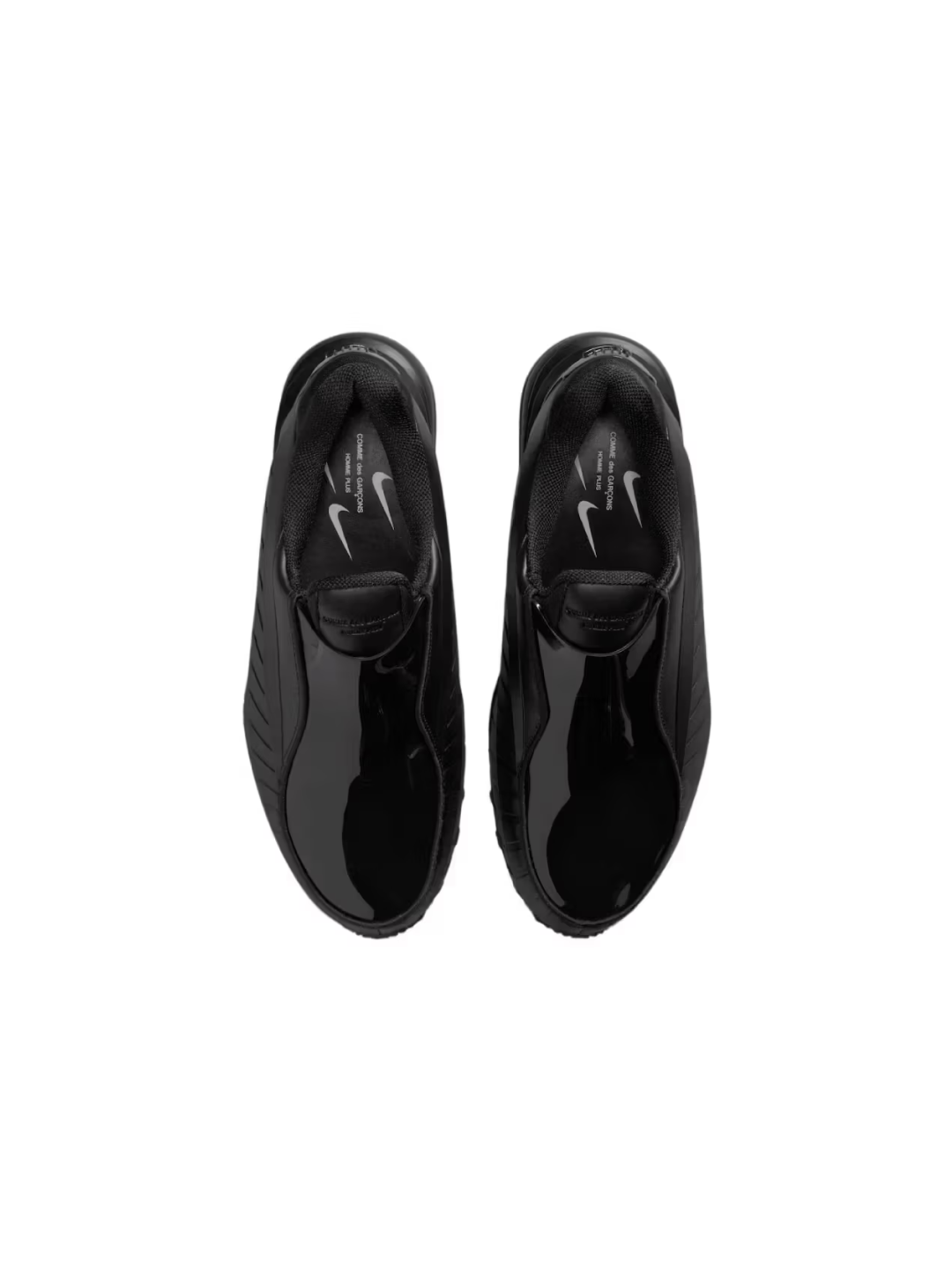 Nike x Comme des Garcons Homme Plus Air Max Dolce SP Black Black 착용 스타일 - 3