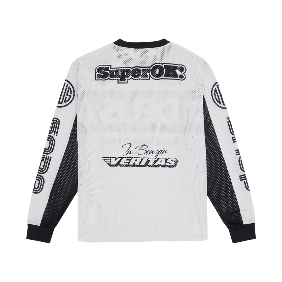 [6% 적립] 데우스 엑스 마키나 오프로드 MX 저지 2.0 아이보리([6% 적립] Deus Ex Machina Off Road Mx Jersey 2.0 Ivory) - 2