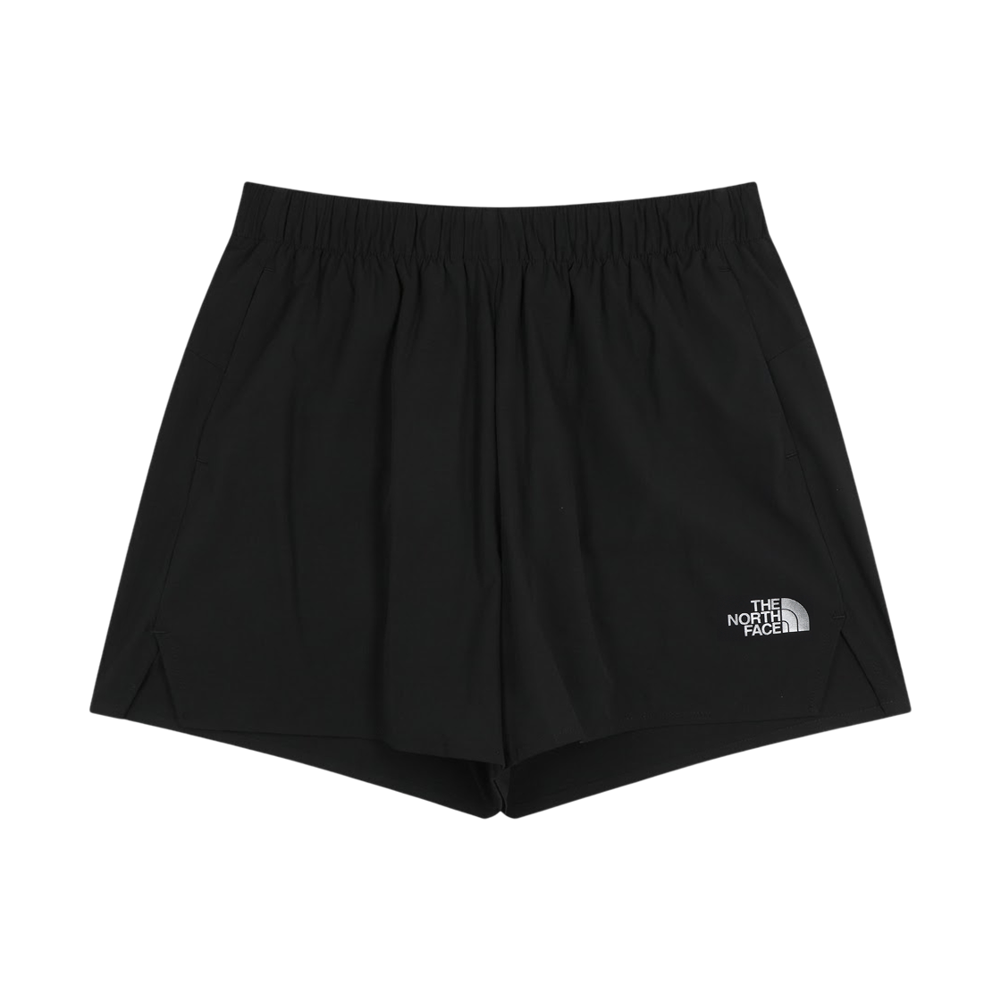 NS6NS34J (W) The North Face White Label Jet Run Shorts Black - 26SS