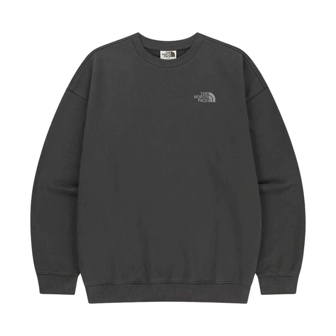 노스페이스 화이트 라벨 버클리 스웨트셔츠 차콜 그레이 - 26SS(The North Face White Label Berkeley Sweatshirts Charcoal Grey - 26SS) - 2