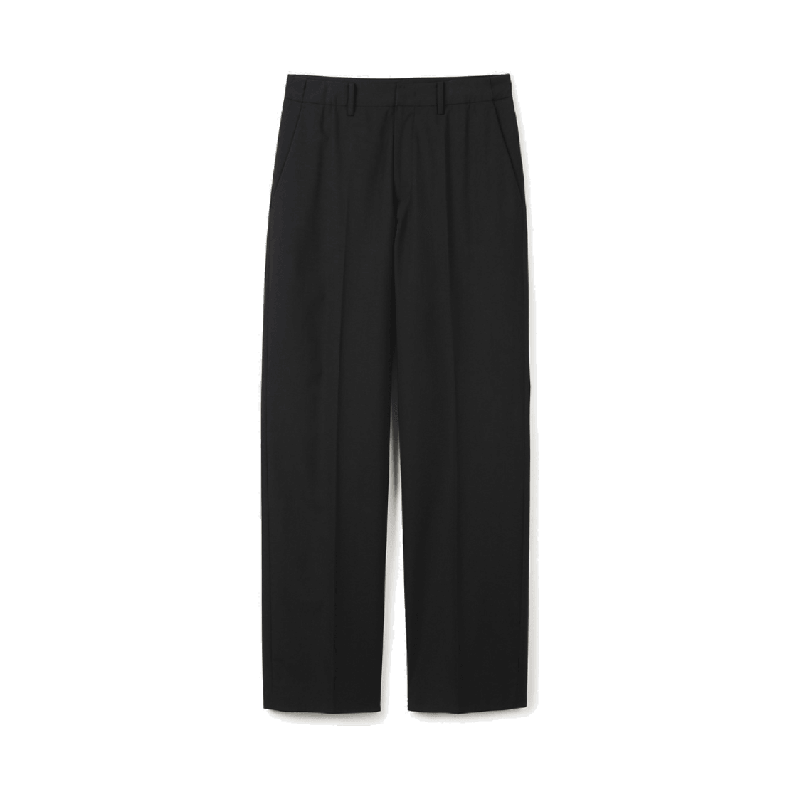 24/7 시리즈 7Days 세미 와이드 팬츠 블랙(24/7 series 7Days Semi-Wide Pants Black)