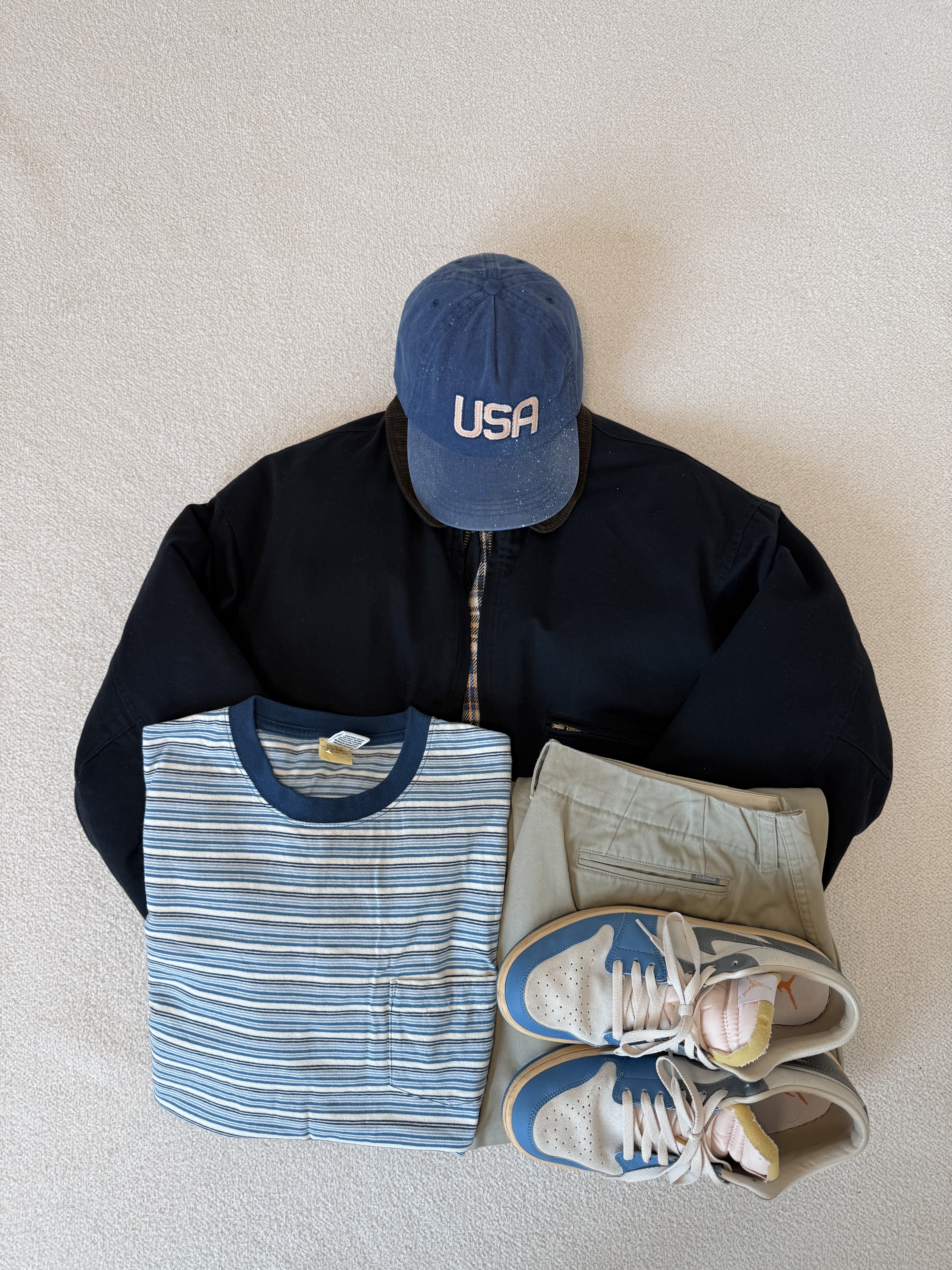 Jordan 1 Low SE Tokyo 96 착용 스타일 - 1
