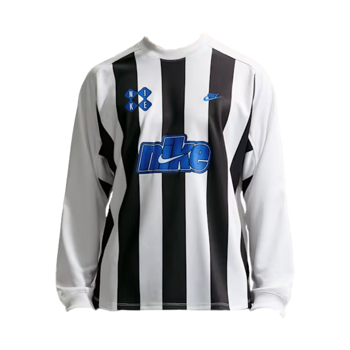 나이키 NSW 클럽 골키퍼 탑 블랙 화이트 - 아시아(Nike NSW Club Goalkeeper Top Black White - Asia) - 1