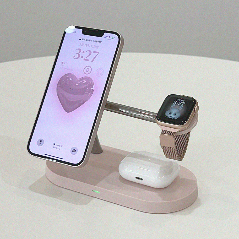 부이 5in1 무선 충전기(BOOIE 5in1 Wireless Charger) - 5