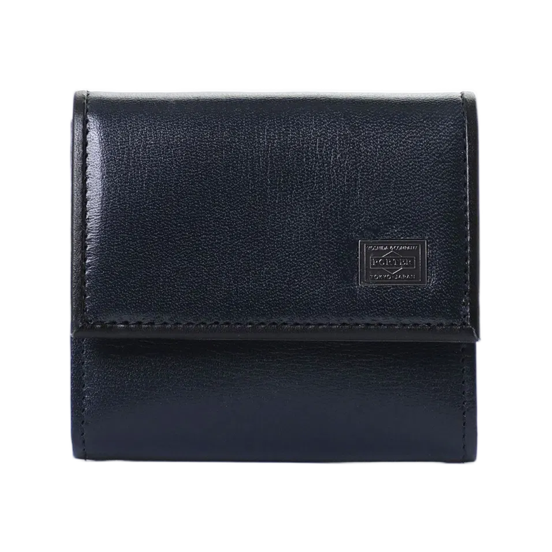 179-03875 Porter Plume Coin Case Navy