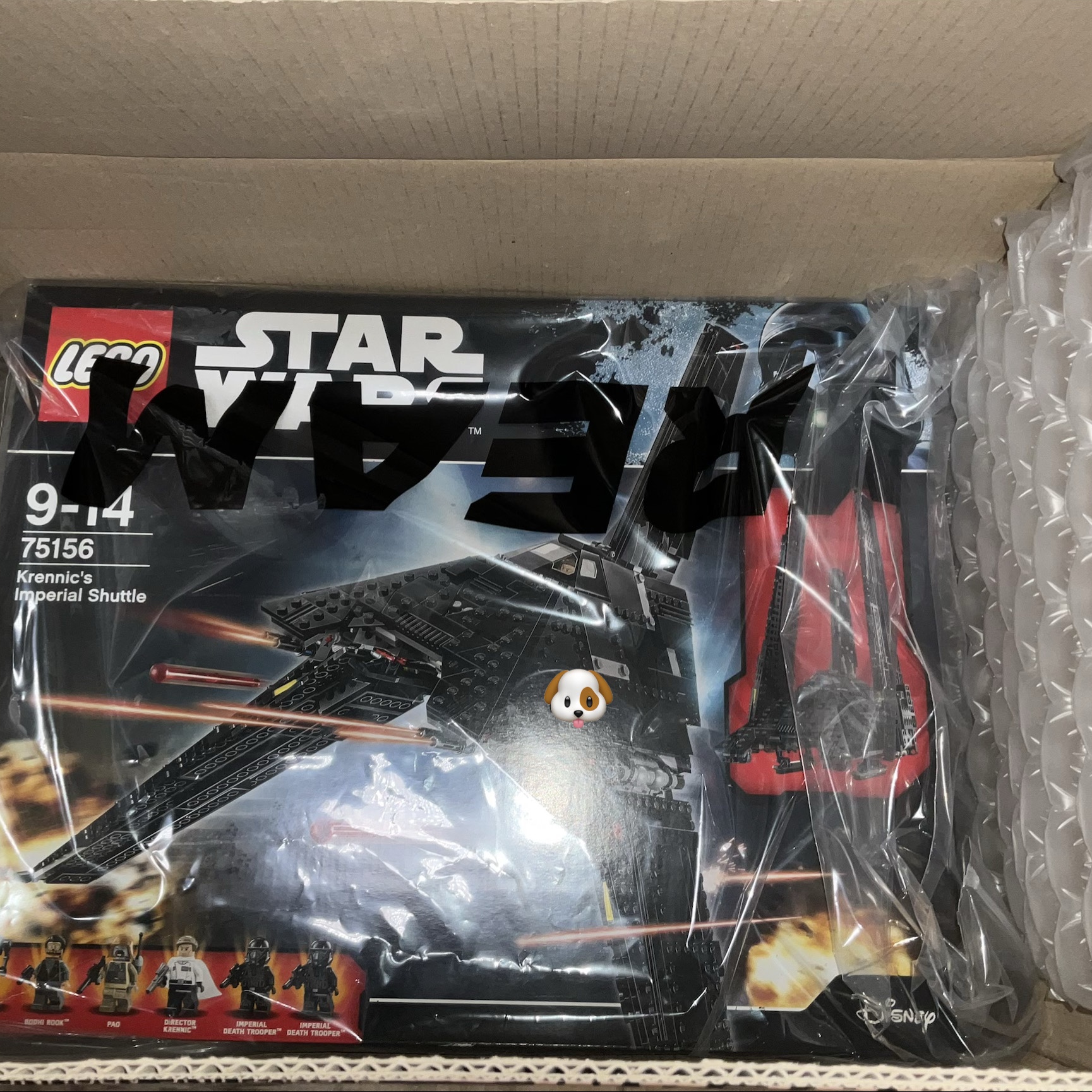 Lego Star Wars Krennic's Imperial Shuttle 착용 스타일 - 1