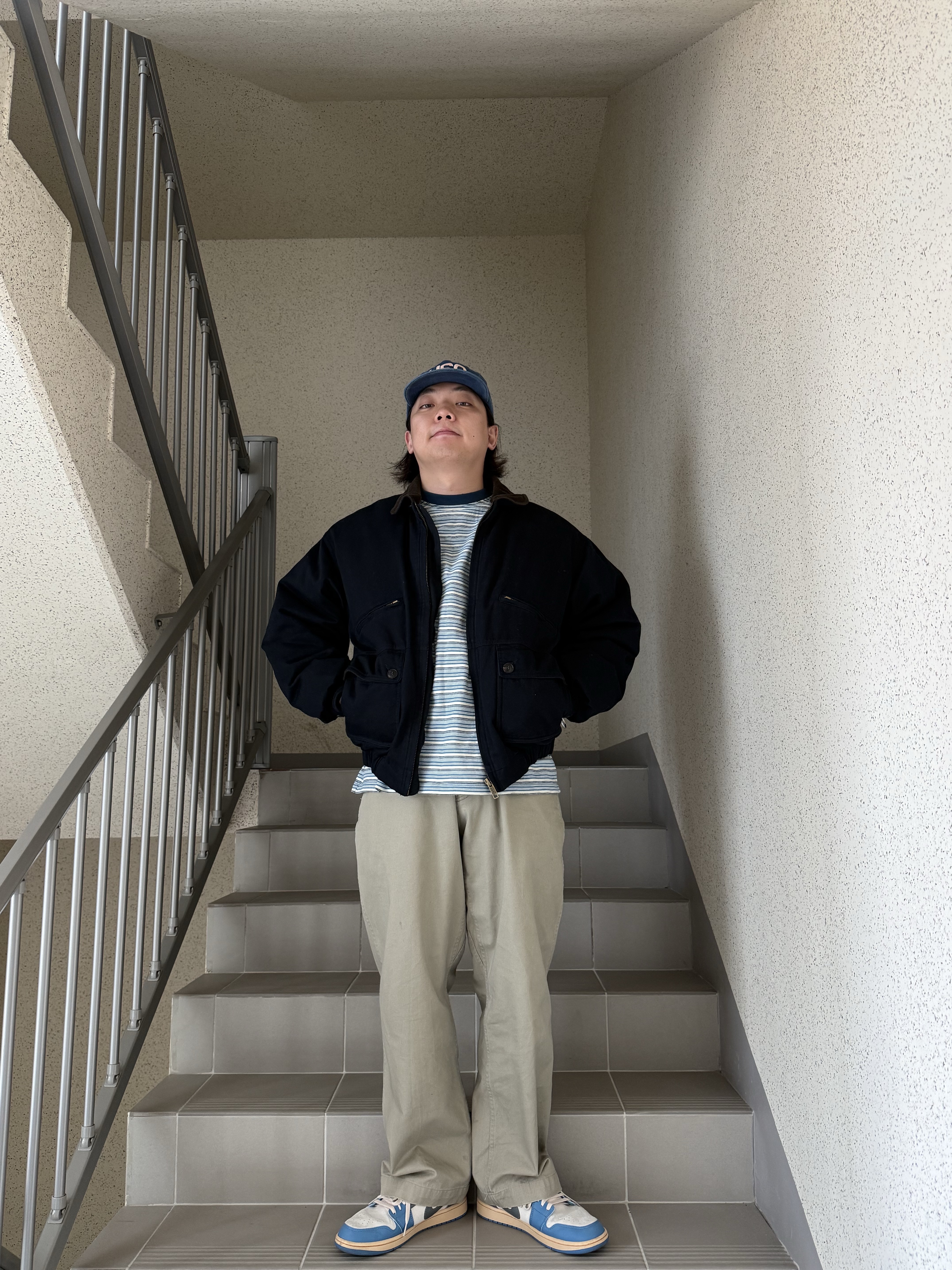 Jordan 1 Low SE Tokyo 96 착용 스타일 - 6