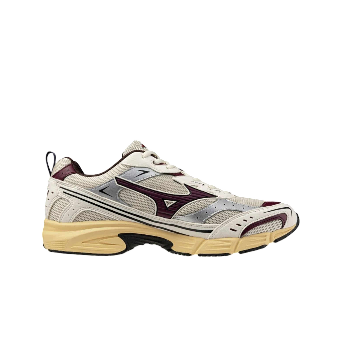 D1GA256205 Mizuno MXR Beige Purple Off White