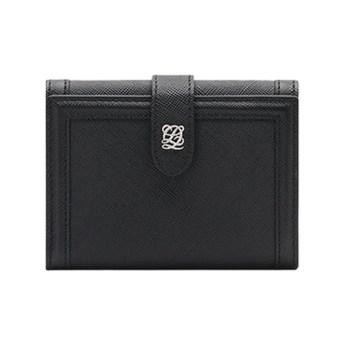 루이까또즈 하프 월렛 블랙(Louis Quatorze Half Wallet Black)