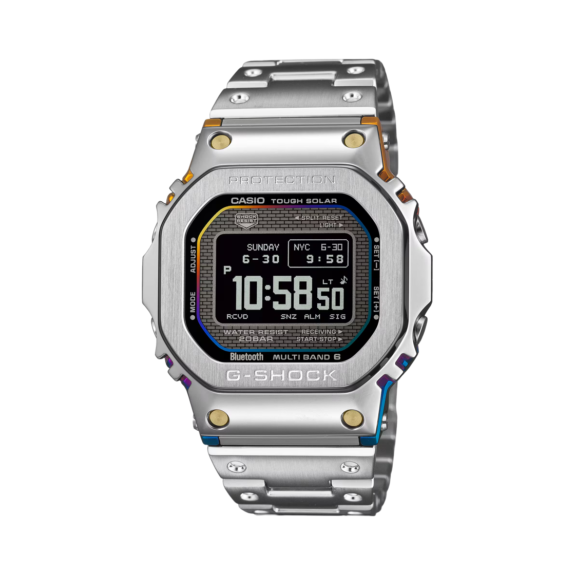 GMW-BZ5000RC-1 Casio G-Shock GMW-BZ5000RC-1 Silver