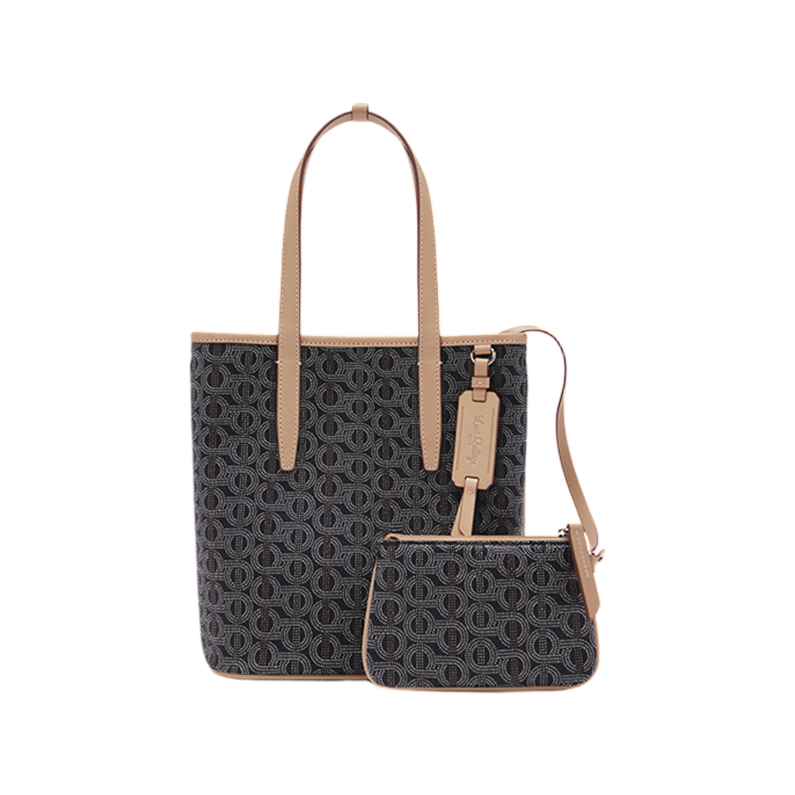 루이까또즈 르퐁 토트백 베이지(Louis Quatorze Le Pont Tote Bag Beige)