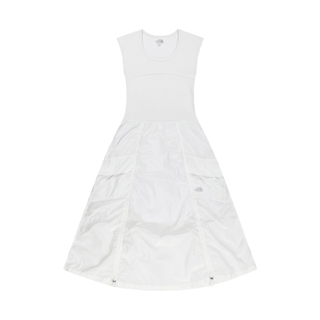 NT7ZS31K (W) The North Face White Label Rita Onepiece White - 26SS