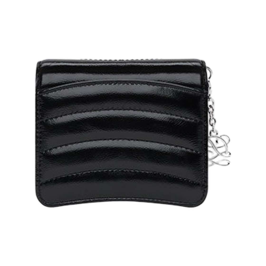 루이까또즈 아일린 미니 하프 월렛 블랙(Louis Quatorze Eileen Mini Half Wallet Black) - 2