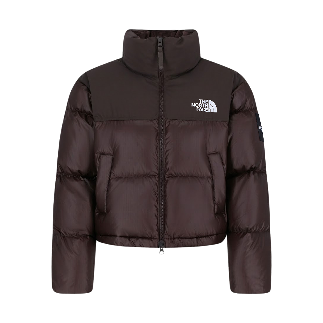 NJ1DR85P (W) The North Face White Label Novelty Nuptse Down Jacket RDS Cocoa Brown - 25FW