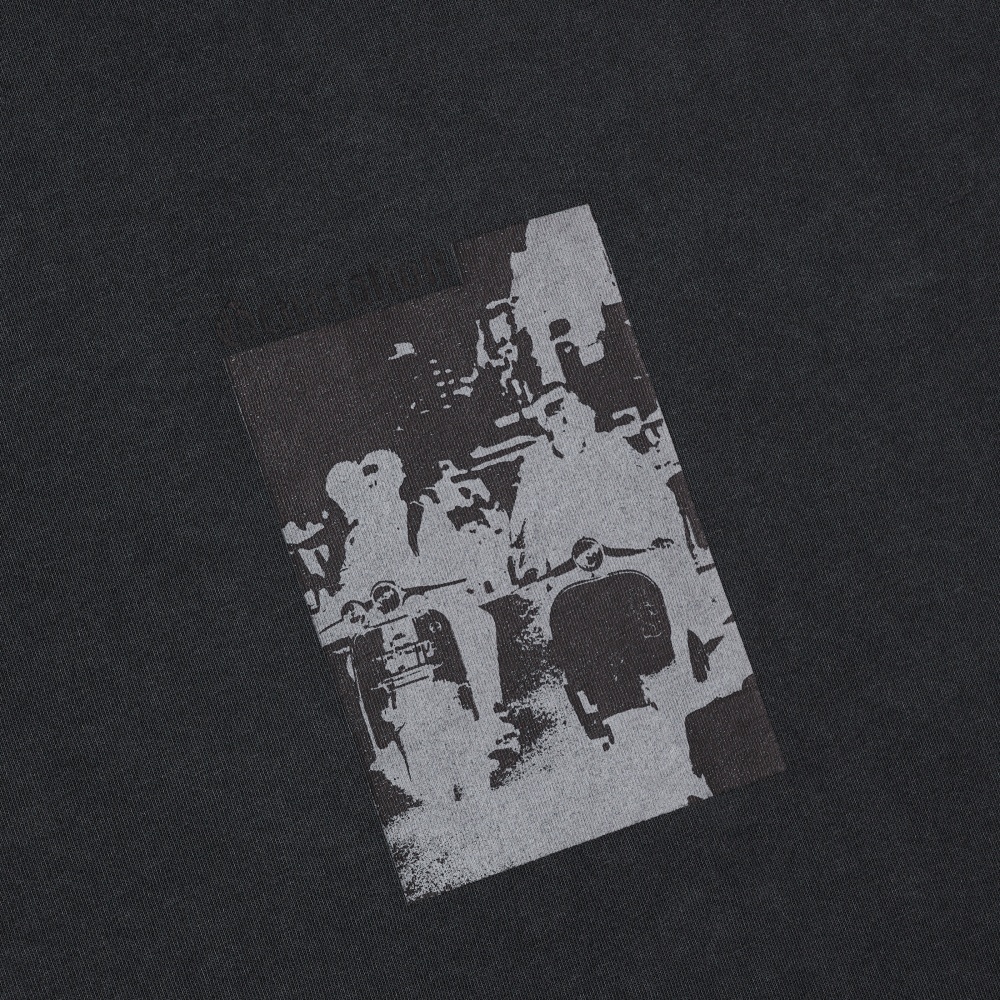 인세인개러지 모즈 티셔츠 - 빈티지 블랙(INSANE GARAGE Mods T-Shirt_Vintage Black) - 4