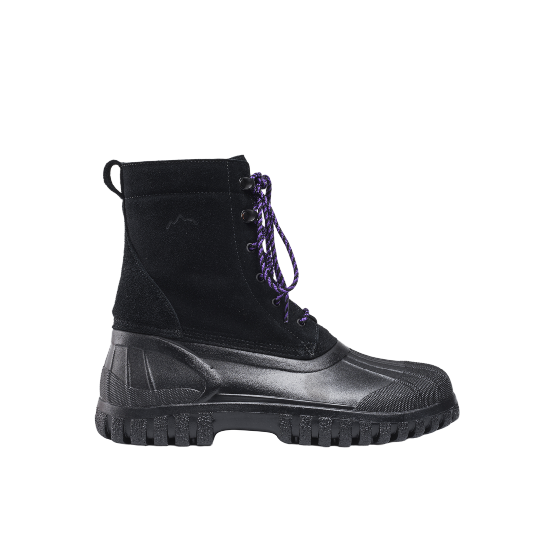 디에메 아나트라 블랙 스웨이드 시어링 블랙(Diemme Anatra Black Suede Shearling Black)
