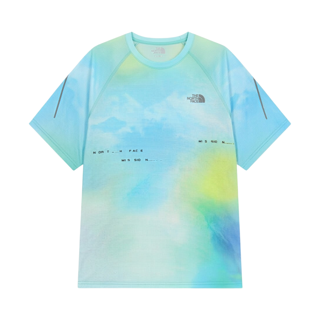 노스페이스 화이트 라벨 제트 런 PT 숏슬리브 R/티셔츠 민트 - 26SS(The North Face White Label Jet Run PT S/S R/T-Shirt Mint - 26SS)