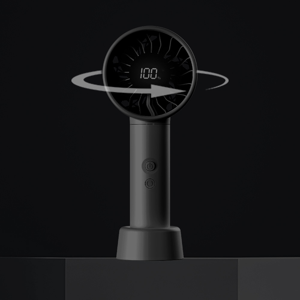 부이 2in1 회전 선풍기(BOOIE 2in1 Oscillating Fan) - 2