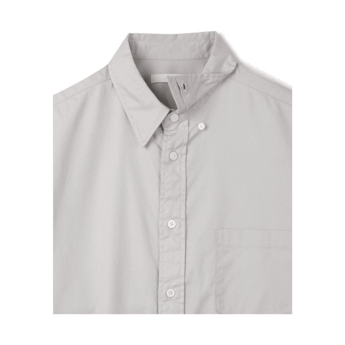 24/7 시리즈 컴팩트 스트레치 옥스포드 셔츠 그레이(24/7 series Compact Stretch Oxford Shirts Gray) - 6