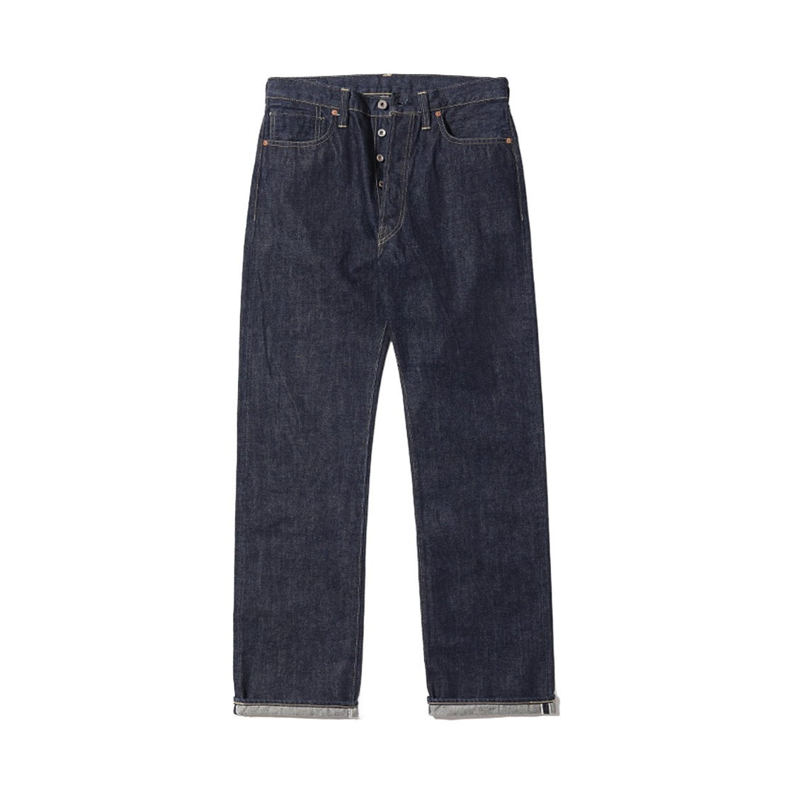 버즈 릭슨 월드 워 II 웨이스트 오버롤 원 워시(Buzz Rickson's World War II Waist Overalls One Wash)
