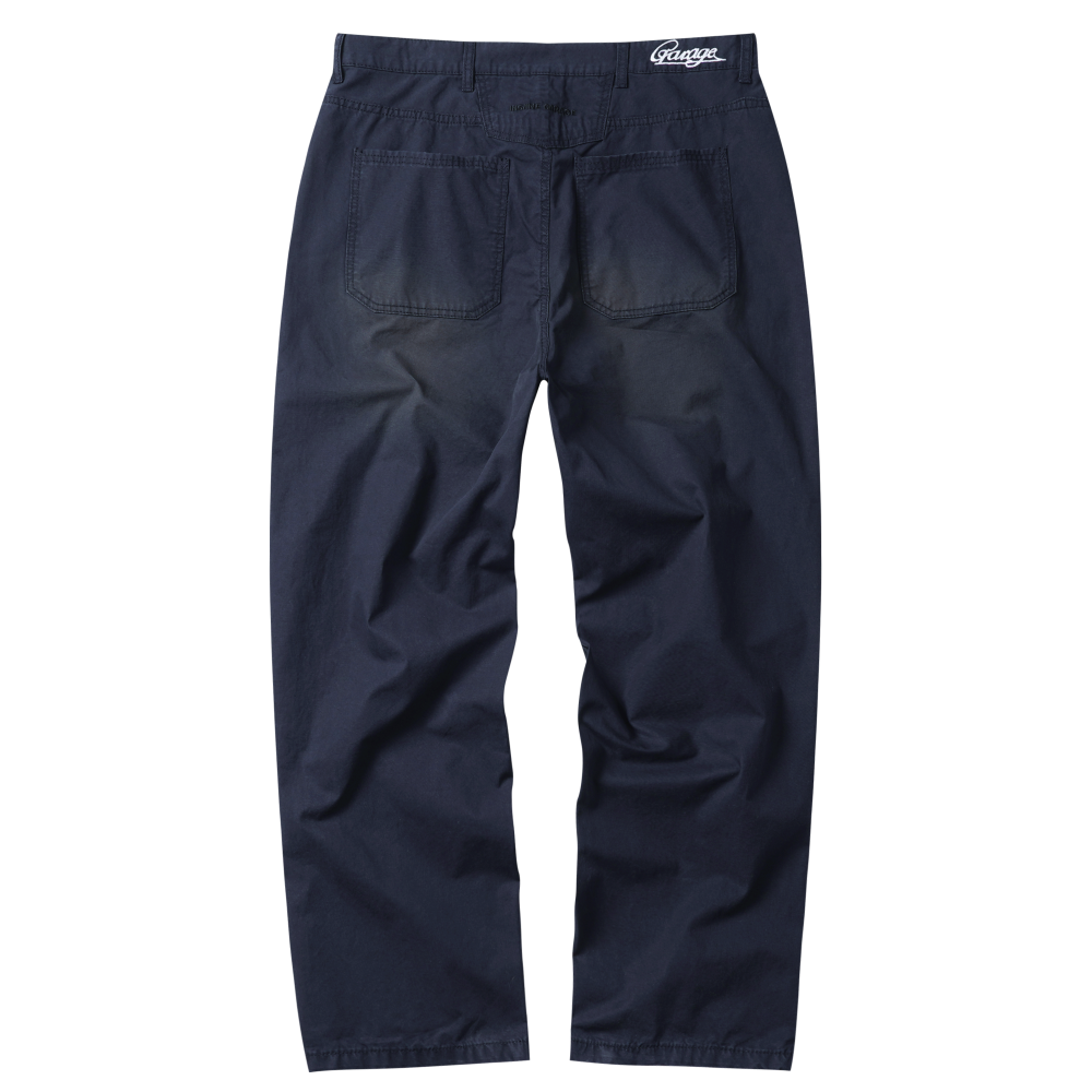 인세인개러지 빈티지 코튼 팬츠 - 네이비(INSANE GARAGE Vintage Cotton Pants_Navy) - 2