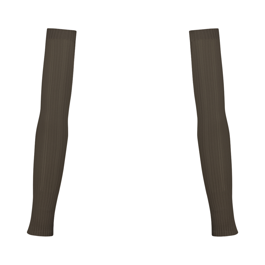 쥬키프 자외선 차단 레이스 팔토시 다크 브라운(Juukiff Sun Protecting Armer In Mixed Cotton Dark Brown) - 2