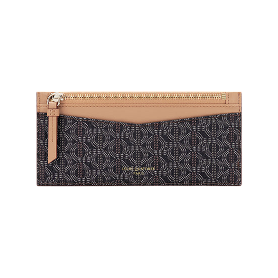LLSS3MG06FF9BE0191 Louis Quatorze Le Pont Large Wallet Beige