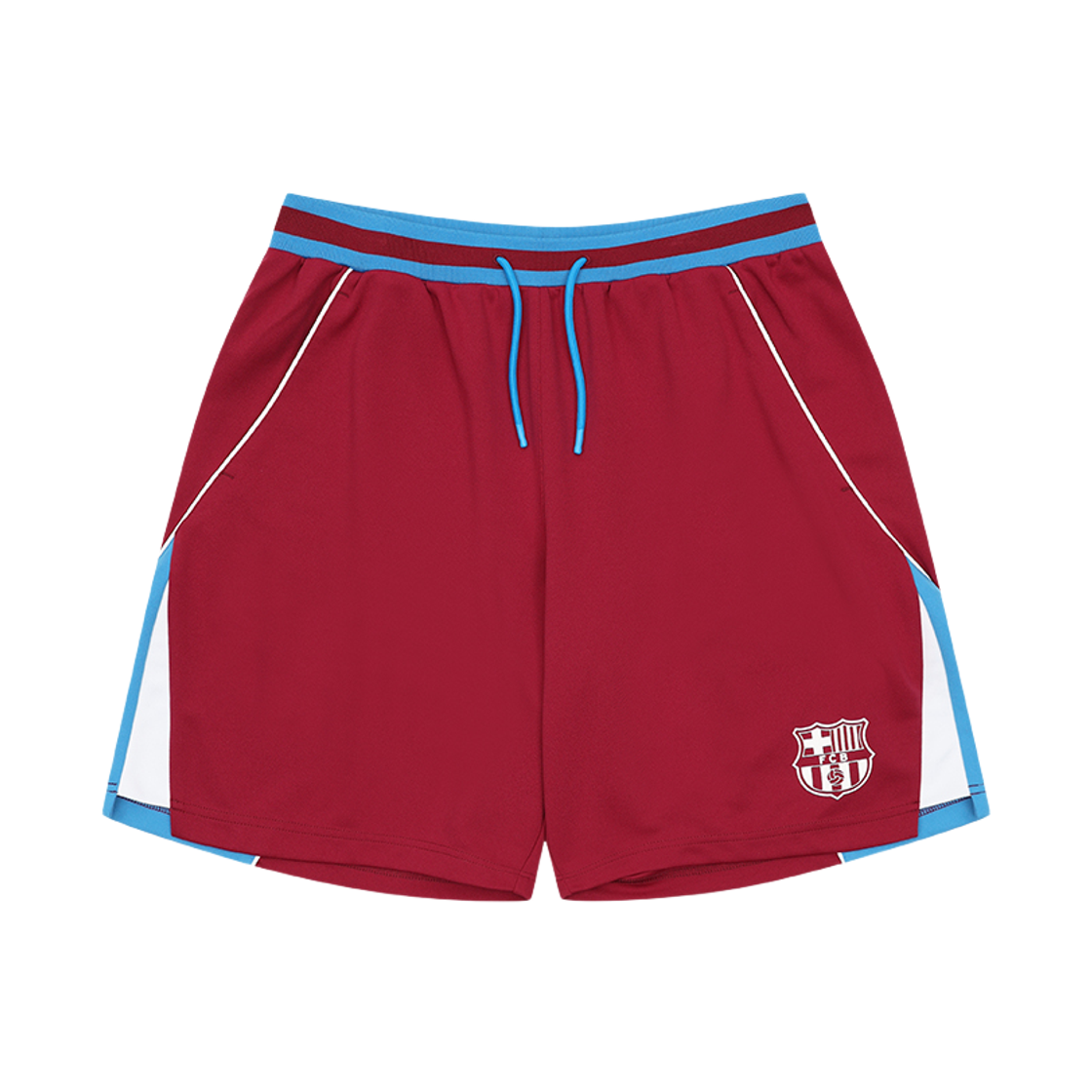 FC 바르셀로나 레트로 클럽 트랙 쇼츠(FC BARCELONA Retro Club Track Shorts)