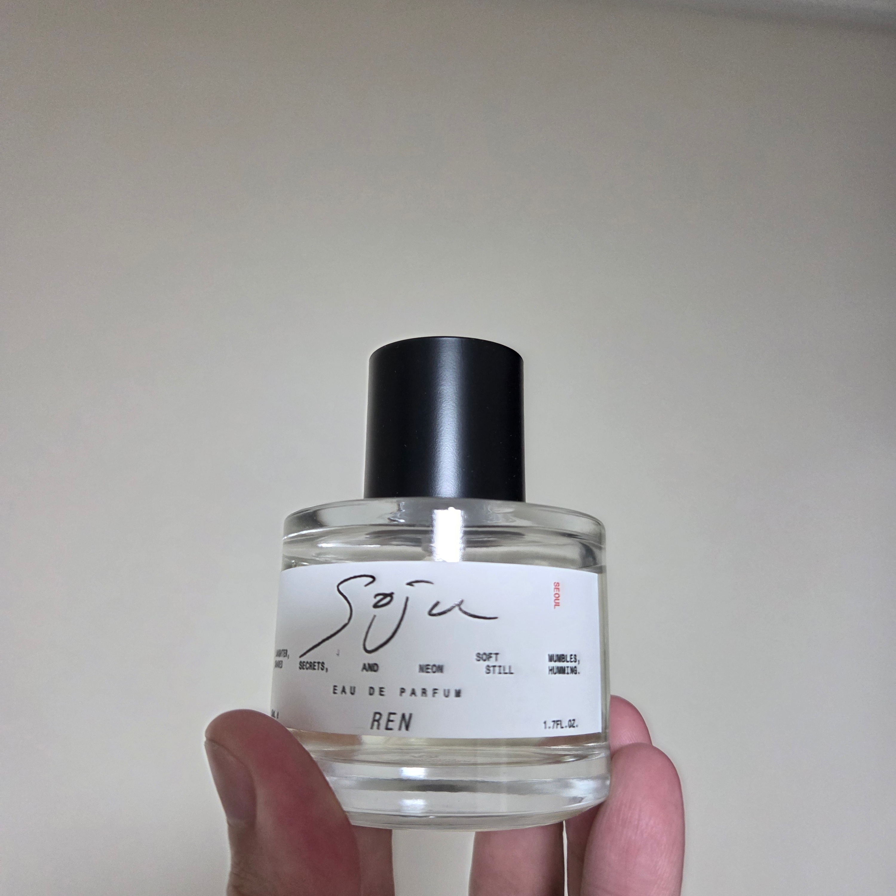 [KREAM 단독] REN Soju Eau de Parfum 50ml 착용 스타일
