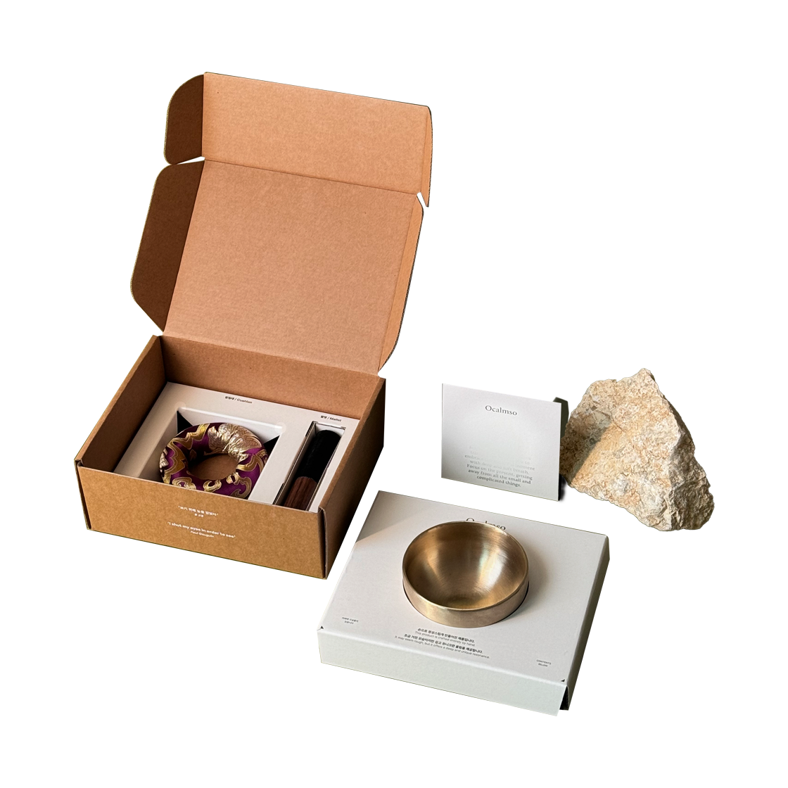 오감소 프리미엄 싱잉볼 코어(Ocalmso Premium Singing Bowl Core)