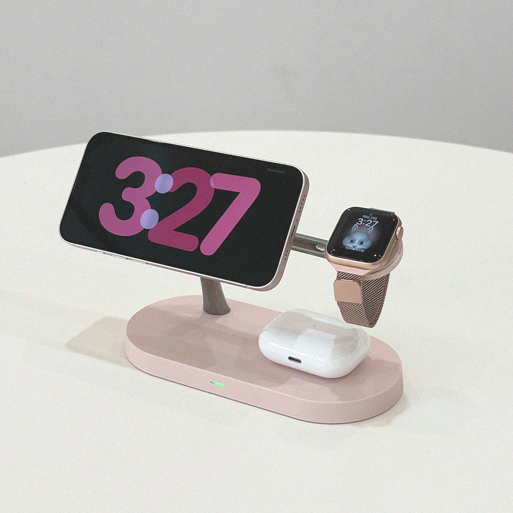 부이 5in1 무선 충전기(BOOIE 5in1 Wireless Charger) - 2