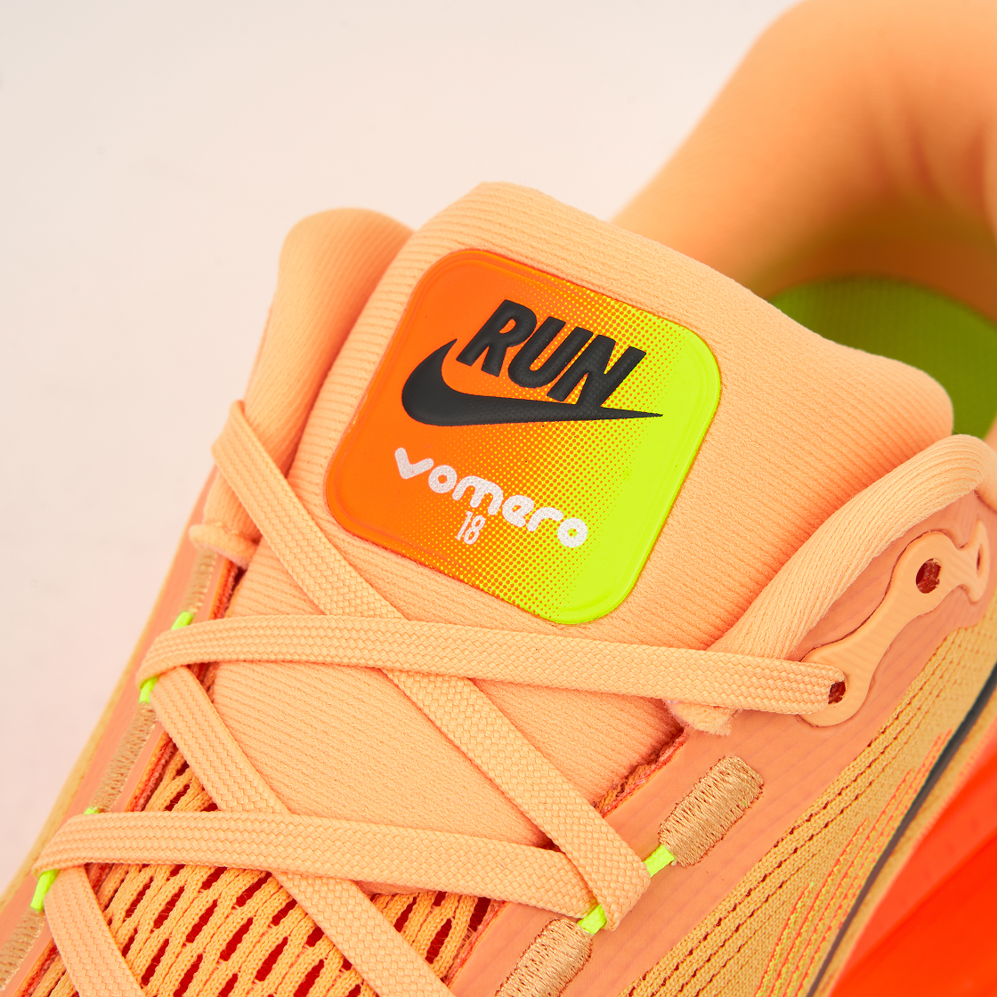 나이키 보메로 18 오렌지 초크 토탈 오렌지(Nike Vomero 18 Orange Chalk Total Orange) - 7