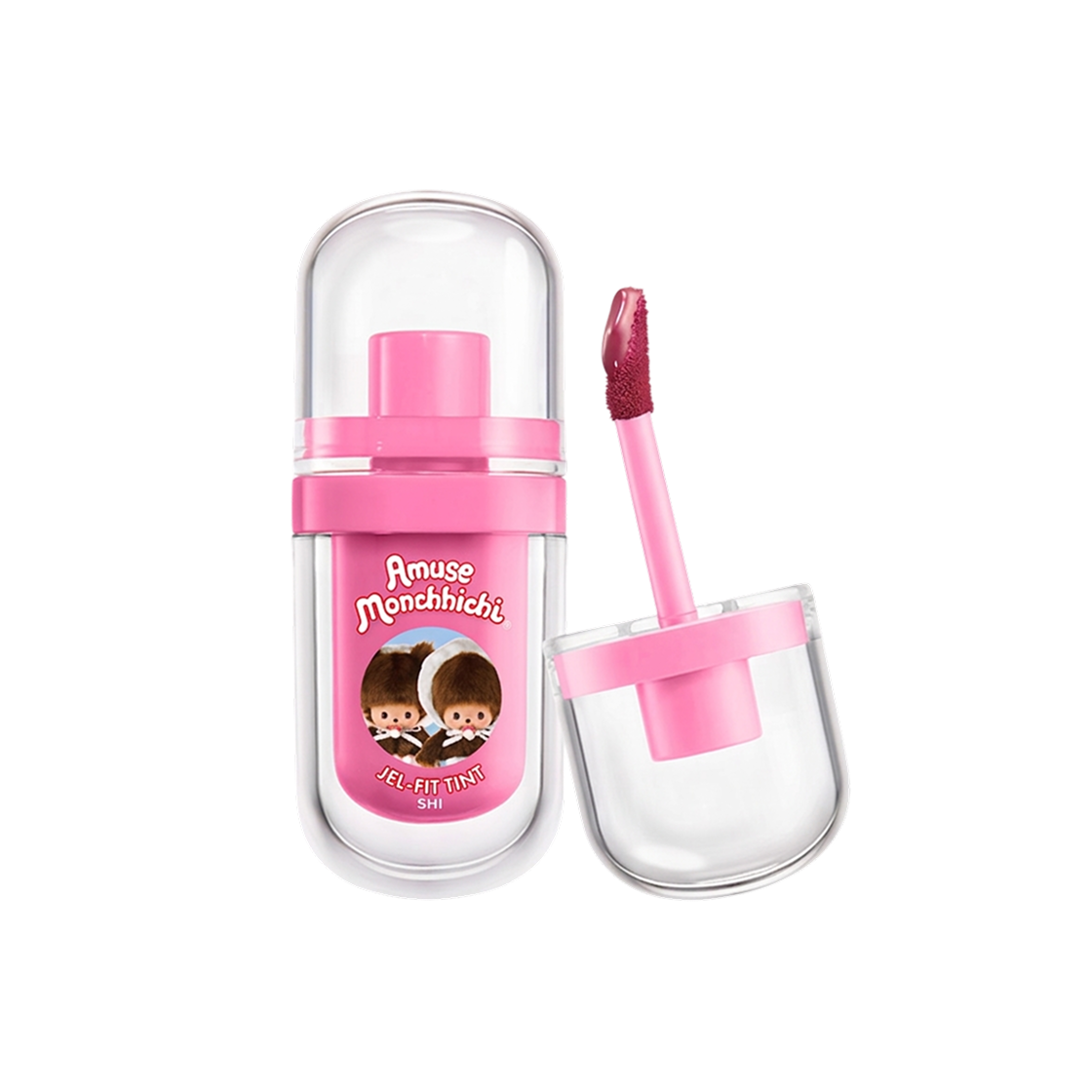 어뮤즈 x 몬치치 젤핏 틴트 06 서울 걸(Amuse x Monchhichi Jel-Fit Tint 06 Seoul Girl) - 1