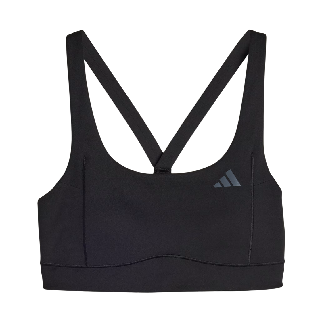 KD6089 (W) Adidas x Entire Studios Optime Training Medium Support Bra Black - KR Sizing