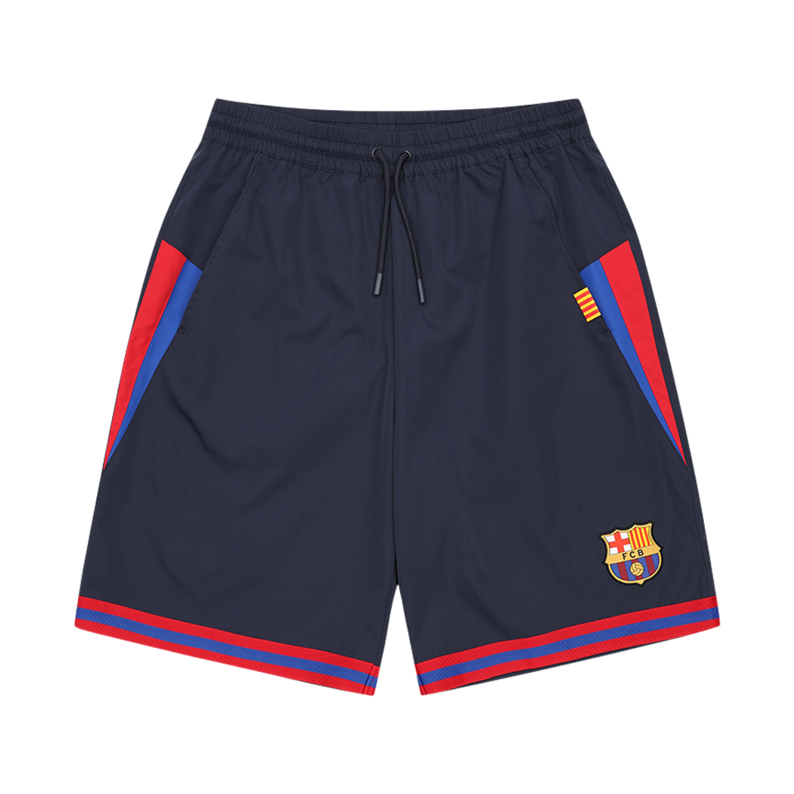 FC 바르셀로나 스트릿 클럽 버뮤다 팬츠(FC BARCELONA Street Club Bermuda Pants)