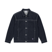 WKNDRS x Champion Denim Trucker Jacket D.Blue