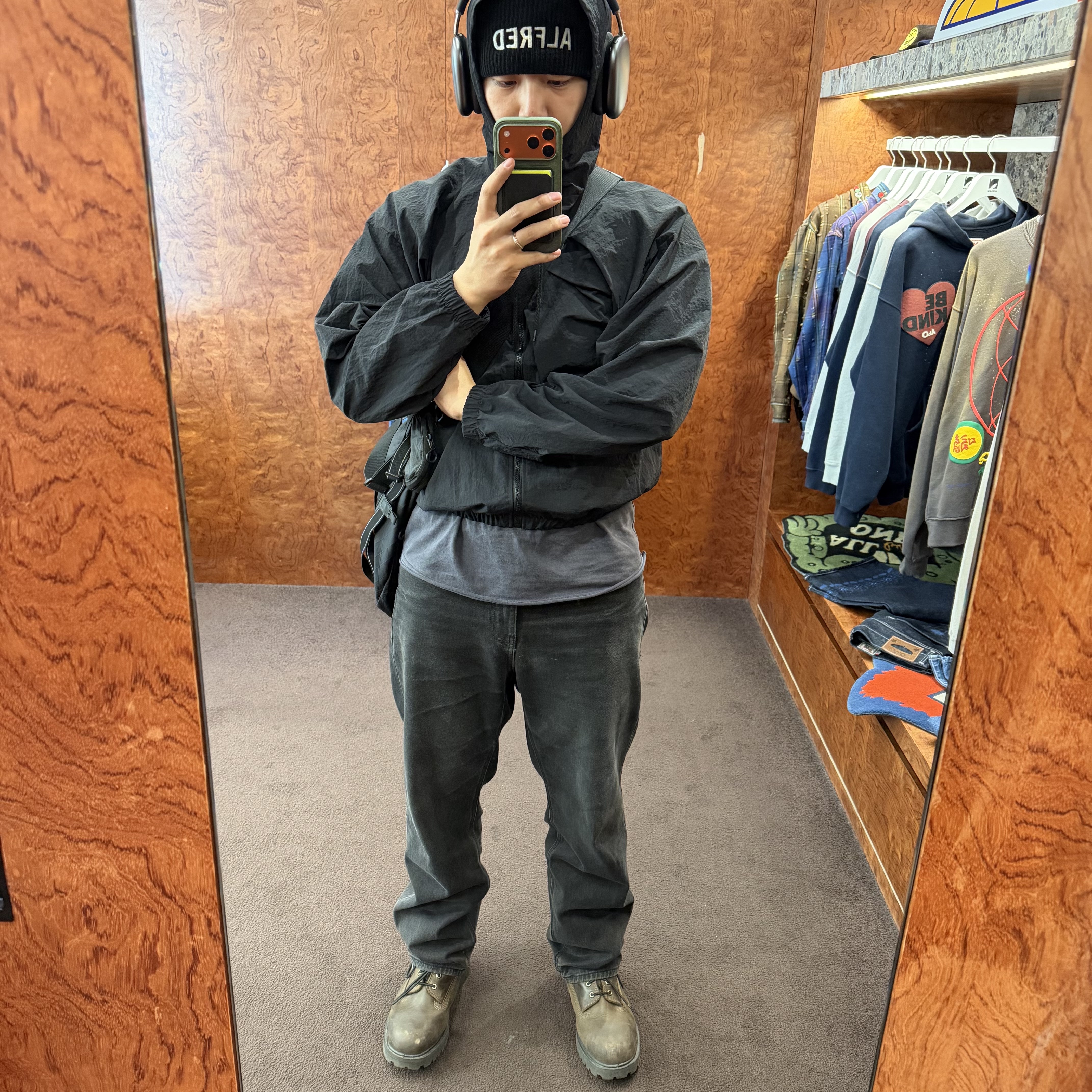 Yeezy x Gosha Rubchinskiy Blank WB-01 Jacket Charcoal, Timberland PRO Dircet Attach 6 Inch Steel Toe Waterproof Work Boot Brown - Wide 착용 스타일