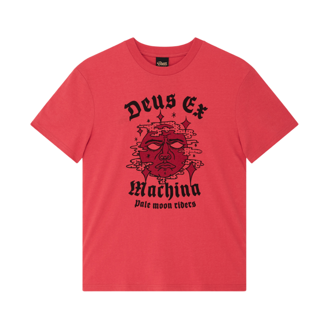[6% 적립] 데우스 엑스 마키나 솔라리스 티셔츠 레드([6% 적립] Deus Ex Machina Solaris Tee Red) - 1