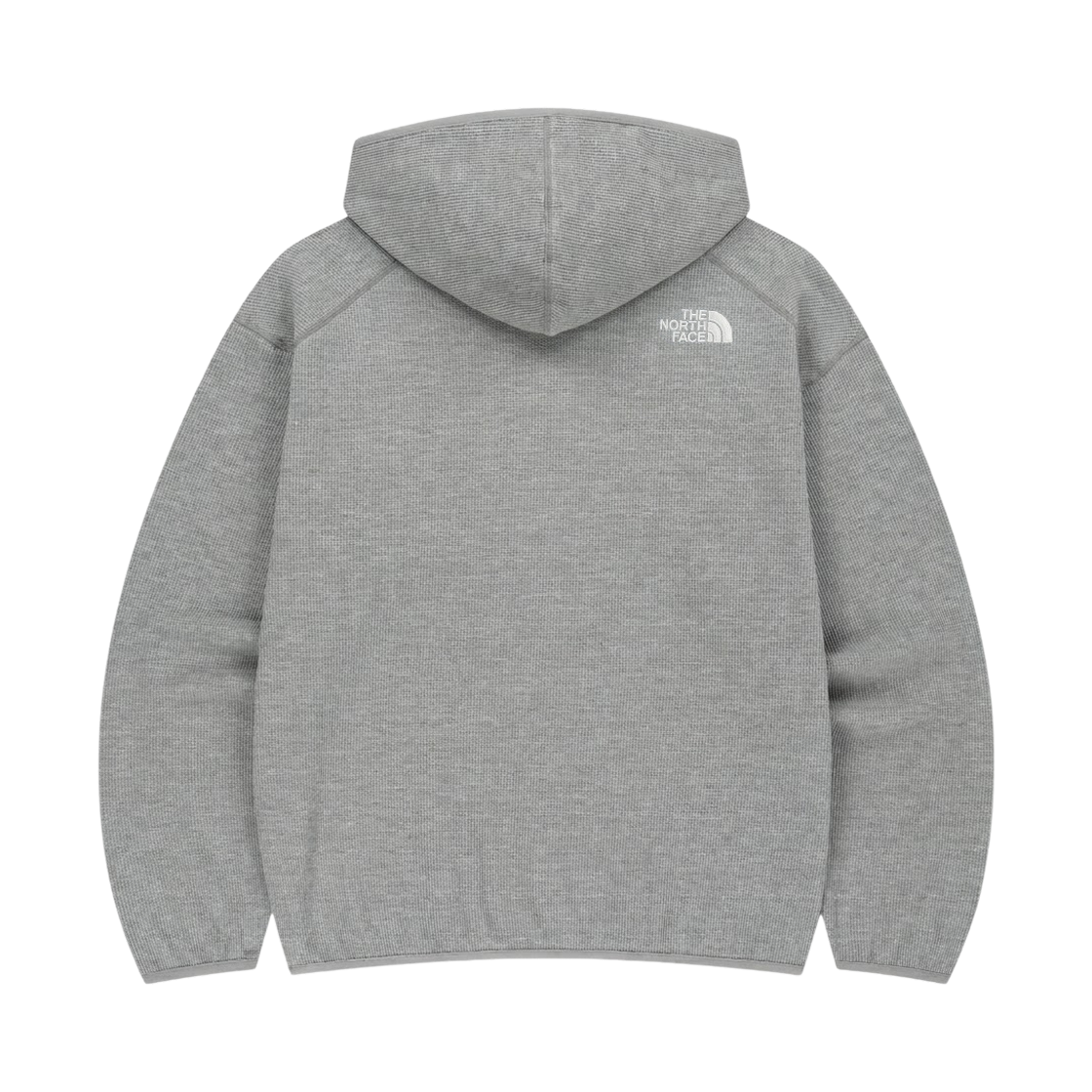 노스페이스 화이트 라벨 웰트 후드 멜란지 그레이 - 26SS(The North Face White Label Welt Hoodie Melange Grey - 26SS) - 2