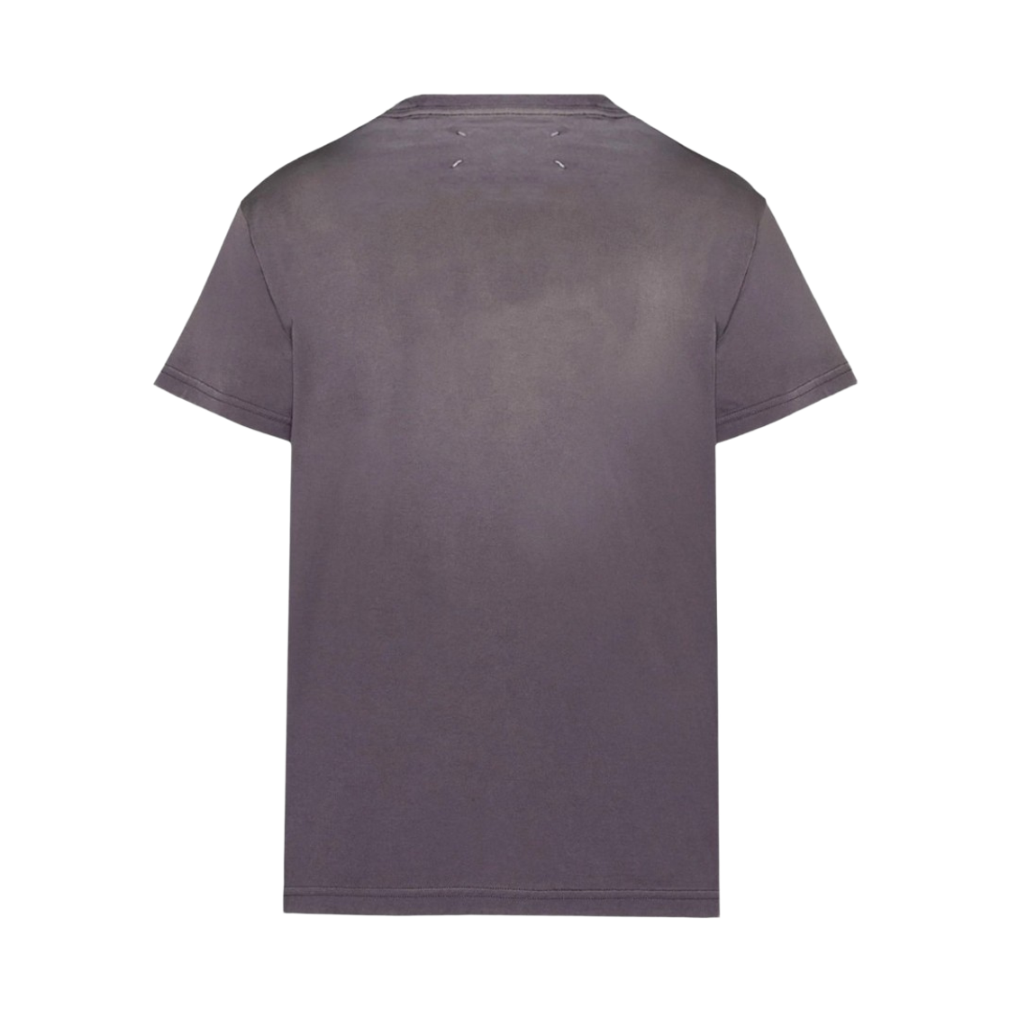 (W) 메종 마르지엘라 리버스 로고 티셔츠 퍼플((W) Maison Margiela Reverse Logo T-Shirt Purple) - 2