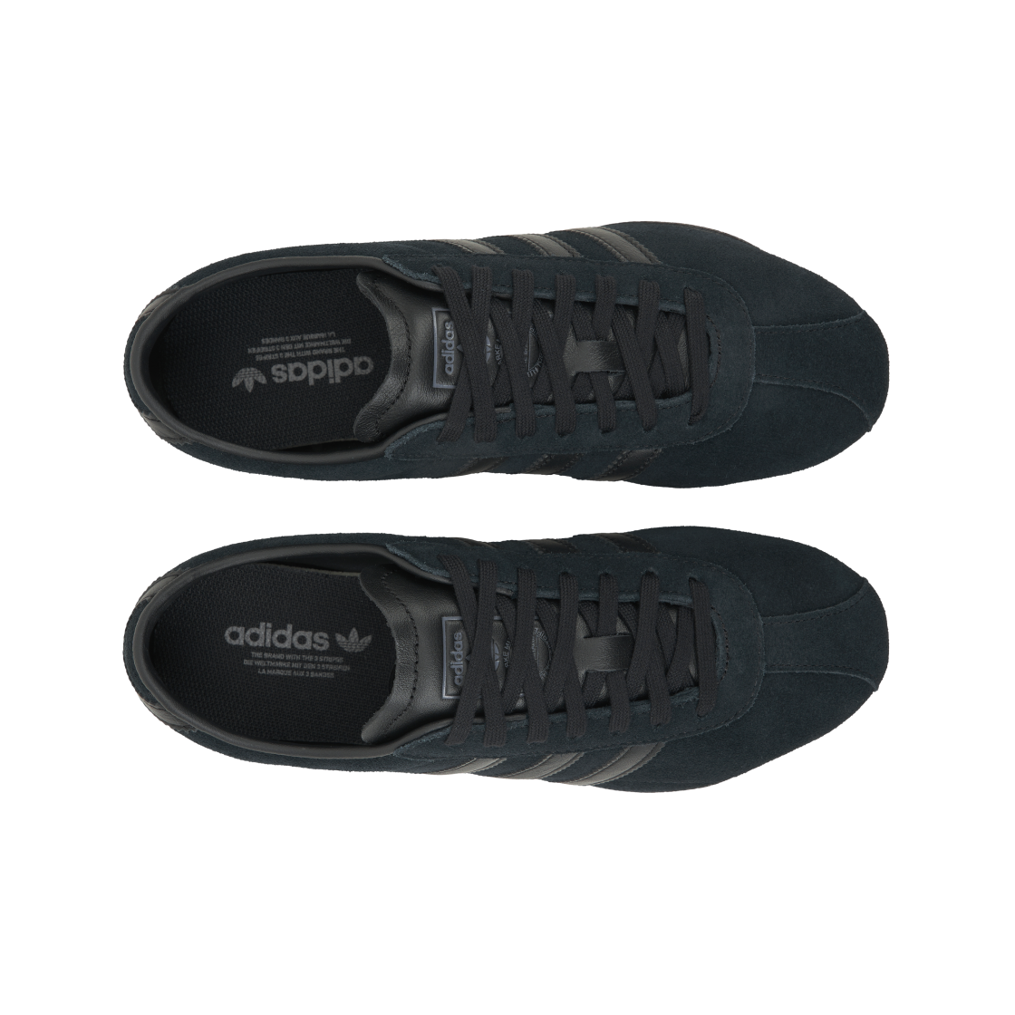 (W) 아디다스 도쿄 코어 블랙 그레이 파이브((W) Adidas Tokyo Core Black Grey Five) - 5