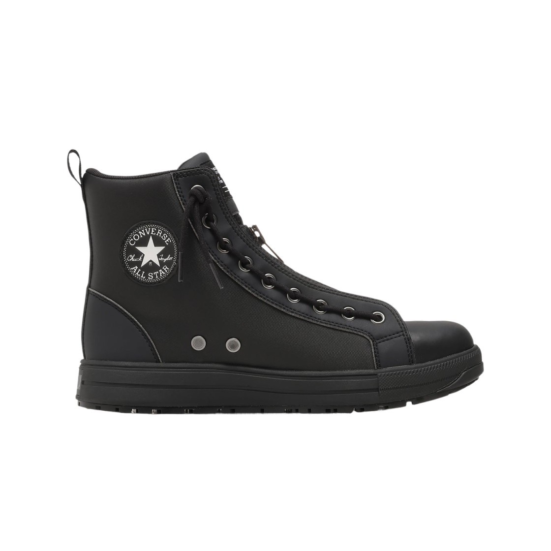 컨버스 x 아비렉스 올스타 PS 2 센터 집 하이 블랙(Converse x Avirex All Star PS II Center Zip Hi Black)