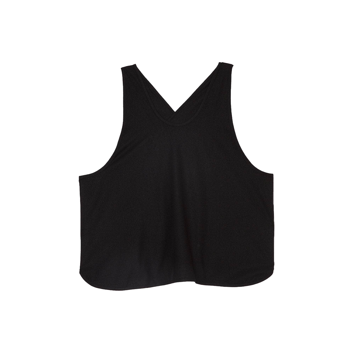 베이스레인지 우먼 에이프런 탑 블랙 - 26SS(Baserange Women Apron Top Black - 26SS)
