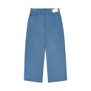 Uniqlo x JW Anderson Wide Straight Color Jeans Blue